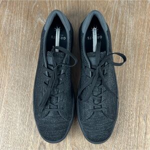 544 Greats BROOKLYN ROYALE Men's Black Knit Low-Top Sneakers size 12